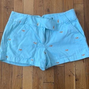 Women’s J. Crew Teal Blue Shorts